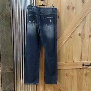 LG Green Bay Packer Jeans - fits like a size 10